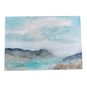 Nancy Smith Signed Original Watercolor Seascape