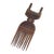 Early 20th Century Nyamwezi Mwana Hiti Figural Comb Tanzania For Sale