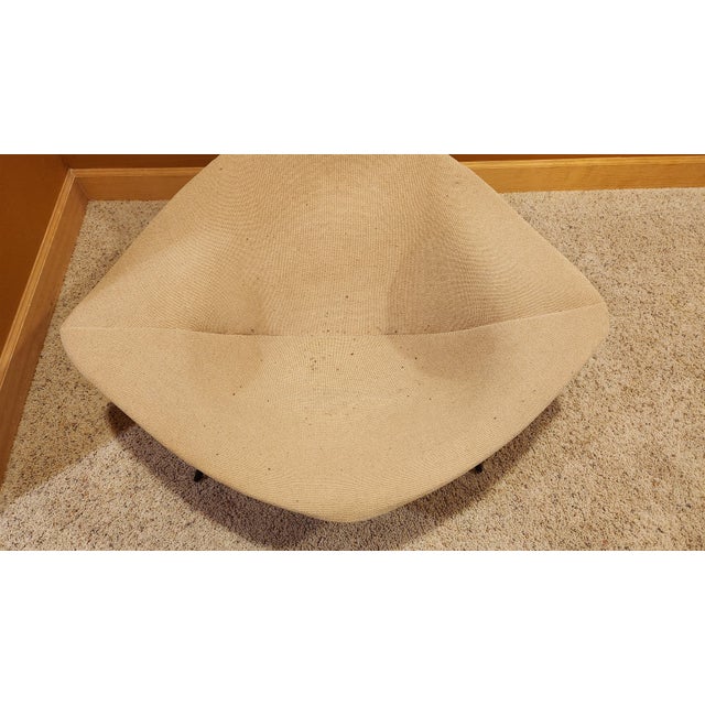 1960s Bird Lounge Chair With Ottoman, 1960 Attributed Harry Bertoia for Knoll For Sale - Image 5 of 10
