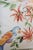 Vibrant flamingos, parrots, and tropical blooms on crisp white cotton sateen. Size: 24″ × 24″ (Approx. 61 × 61 cm)...