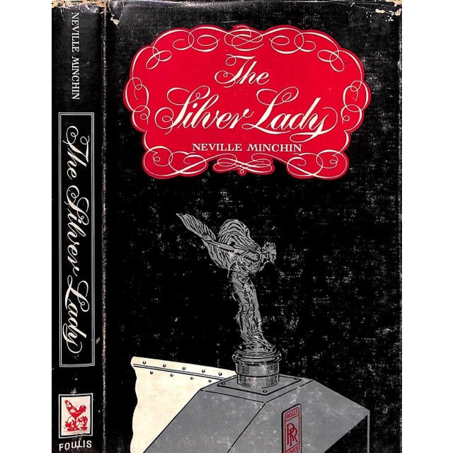 "The Silver Lady" Book 1961 Minchin, Neville For Sale