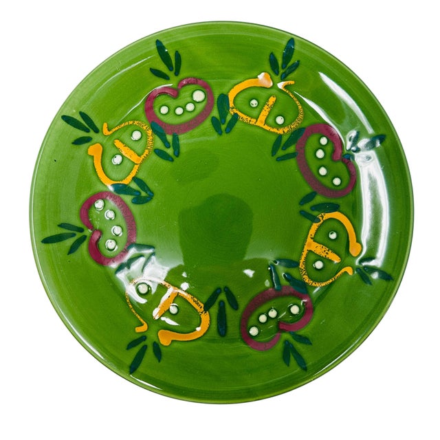 Pristine 1960s Zeller Keramik "Halali" Brunch Service for 10 - 30 PCS For Sale - Image 15 of 18