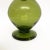 Glass Vintage Blenko Decanter, by Joel Philip Myers, Circa 1968, Olive Green For Sale - Image 7 of 11