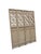Wood Set of 4 Antique Chinese Carved Pine Wall Panels/Doors/Screens For Sale - Image 7 of 7