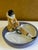 Ceramic Noritake Harlequin Figure with mask sitting in a bowl For Sale - Image 7 of 8