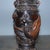 1990s Vintage Chinese Boxwood Carved Vase With Phoenix Motif For Sale - Image 5 of 9