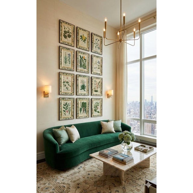 "Phytanthoza Iconographia": Set of Twelve Botanical Engravings by Johann Weinmann, Circa 1737–1745 A fine and historically...