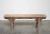Vintage Antique Elmwood Bench For Sale - Image 4 of 7