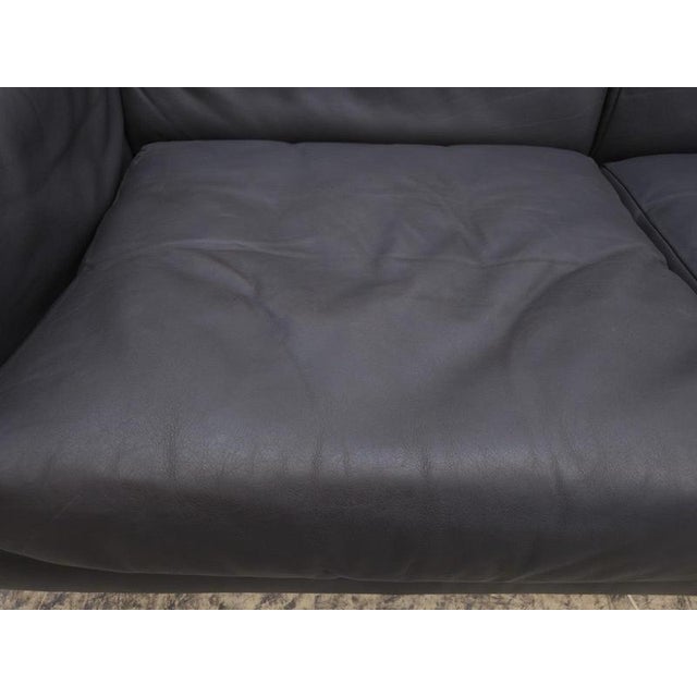 DS-68 Brown Sofa and Armchair Set from de Sede, Set of 2 For Sale - Image 16 of 18