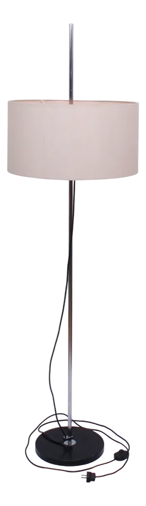 Vintage Height Adjustable Floor Lamp from Cosack Leuchten, 1960s