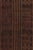 Rug & Kilim Vintage Tuareg Mat, Rich Brown With Bold Tribal Geometric Patterns - Rug & Kilim For Sale - Image 4 of 10