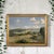 An antique Belgian oil on canvas landscape by Xavier Wurth, painted in the Ardennes countryside with the calm, luminous...