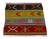 1960s Tribal Turkish Embroidered Flatweave Colorful Kilim Rug For Sale