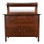Stickley Brothers Style Antique Mission Oak Arts & Crafts Sideboard or Bar Cabinet, Newly Refinished For Sale