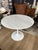 Tulip Table in Carrara Marble by Eero Saarinen for Knoll Inc. / Knoll Internationa, 1980s For Sale - Image 11 of 12