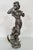 Metal Antique French 20thC Young Lady Art Nouveau Bronzed Metal Sculpture Figure Woman For Sale - Image 7 of 13