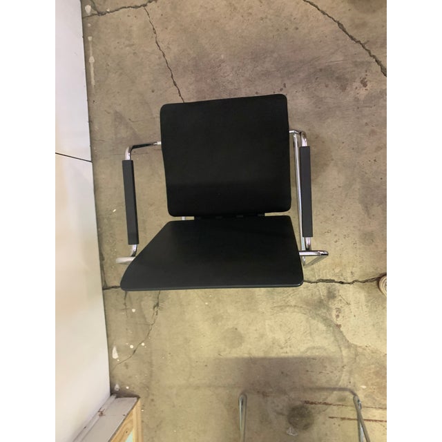 Metal A Pair of Armchairs From Ilian Milinov, 1980s For Sale - Image 7 of 11