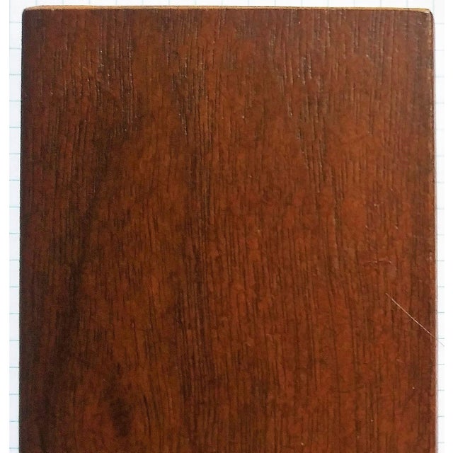 Wood Skyler Fur Lounge Chair For Sale - Image 7 of 7