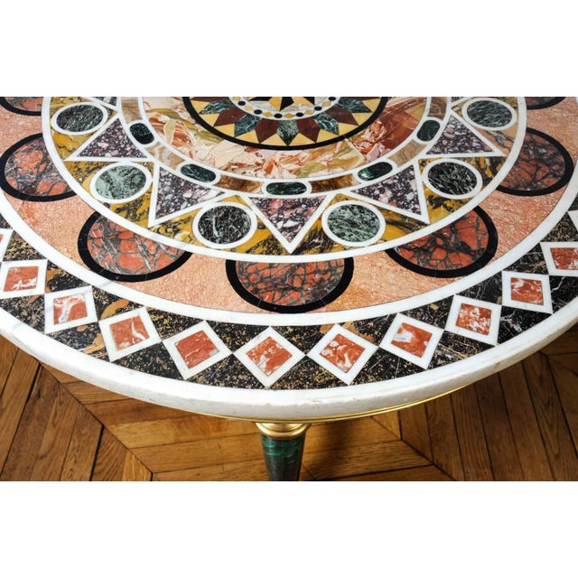 Vintage Gueridon by Marie-Claude de Fouquieres For Sale - Image 8 of 10