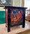 Antique Chinese Red Lacquer Cabinet For Sale - Image 4 of 12
