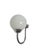 Art Deco Wall Lamp, Poland, 1950s, in Very Good conditions. Designed 1950 to 1959 European Plug (up to 250V).The wiring of...