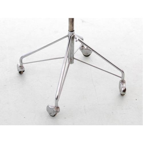 Metal Mid-Century Modern Scandinavian Desk Chair Model Munkegaard from Fritz Hansen, 1950s For Sale - Image 7 of 16