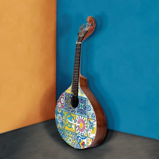 Azulejo I Guitar by Malabar For Sale - Image 4 of 6