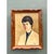 1960s Vintage 1968 Signed Portrait Painting For Sale - Image 5 of 12
