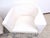 DS 207 Leather Armchair in Cream White from de Sede For Sale - Image 9 of 13