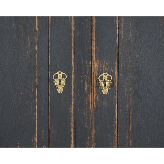 19th Century Antique Baroque Cabinet in Wood, 1800 For Sale - Image 5 of 14