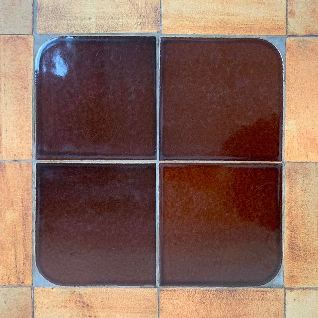 Vintage French Ceramic Mambo Coffee Table by Roger Capron, 1970 For Sale - Image 10 of 16