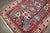 An early 20th century Lesghi Snowflake Pattern Caucasian Rug