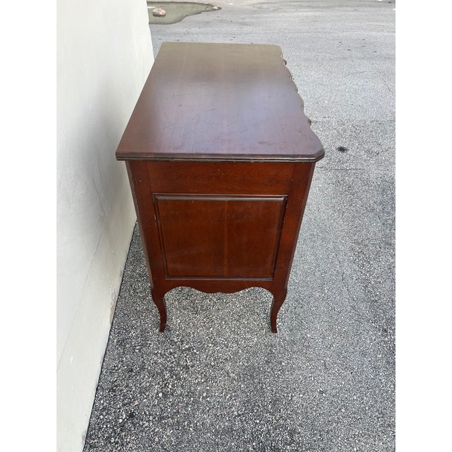 1970s French Provincial Chest of Two Drawers For Sale - Image 12 of 14