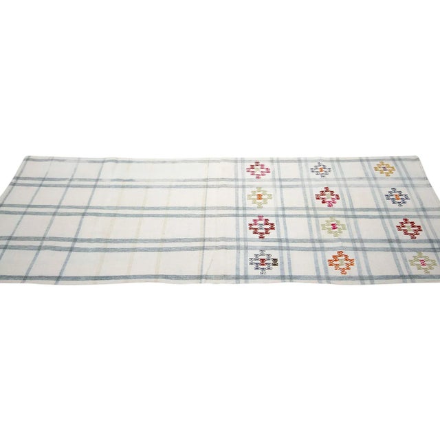 Vintage Kilim Runner For Sale - Image 4 of 7