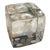Crystal Dice by Oleg Cassini Paperweight For Sale