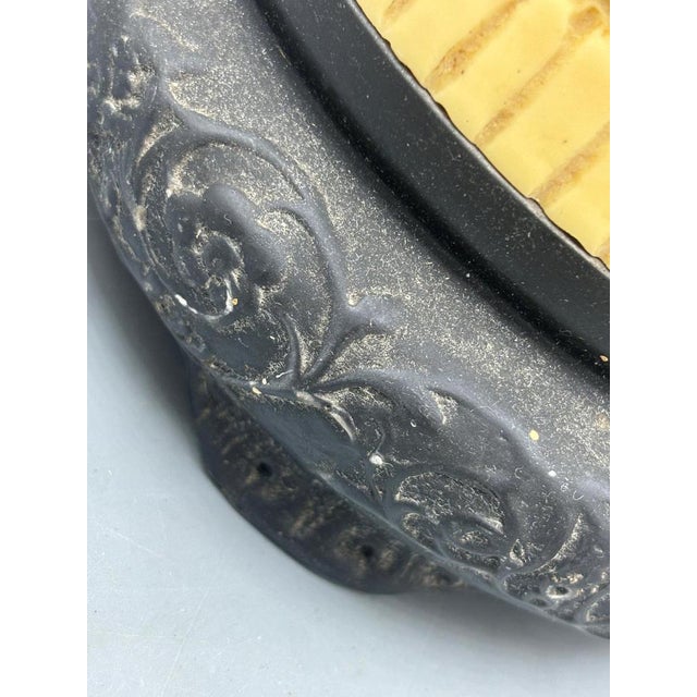 Large Chinese Carved Resin Vase, 1930s For Sale - Image 10 of 14