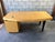 Light Yellow Leon Rosen for Pace Collection “Boca” Executive Desk in Birdseye Maple For Sale - Image 8 of 15