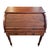 This Victorian roll-top desk is a highly functional and beautifully crafted piece of late 19th-century furniture....
