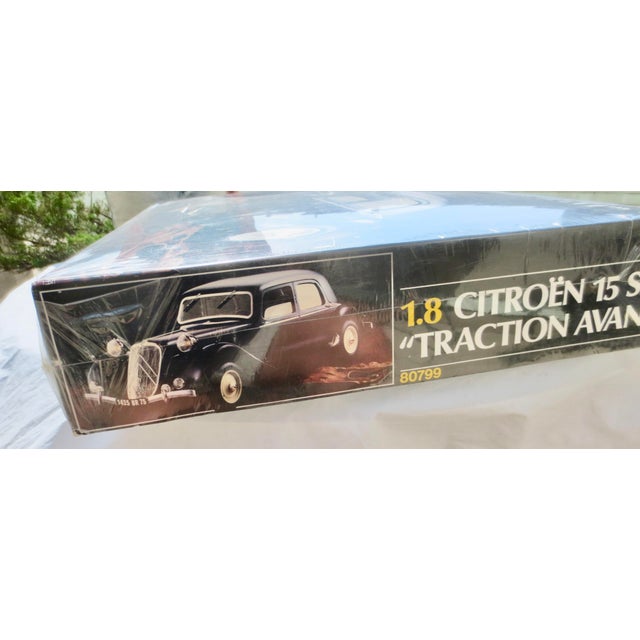 Citroen Model Car Vintage 70s Unopened Box For Sale - Image 9 of 11