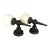Exceptional Pair of Outdoor Wall Sconces, Cast Iron, American, Ca 1910 For Sale