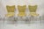 Late 20th Century Modern Honeycomb Print Arne Jacobsen Series 7 Style Side Chairs - Set of 3 For Sale - Image 9 of 12