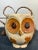 Ceramic Vintage 1970’s Stoneware Pottery Figural Owl Hanging Planter For Sale - Image 7 of 8