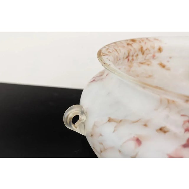 Modernist Mottled Glass Centre, 1900s For Sale - Image 4 of 5