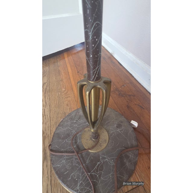 1950s Rembrandt Lamp Masterpiece With Glass Diffuser and Shade For Sale In Jacksonville, FL - Image 6 of 10