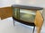 Art Deco Italian Bar Cabinet in Parchment with Inlays by Anzani, 1930s For Sale - Image 16 of 18