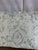 Baroque Pair of Custom Printed Linen Lumbar Pillows in Faded Aqua Baroque Damask For Sale - Image 3 of 10