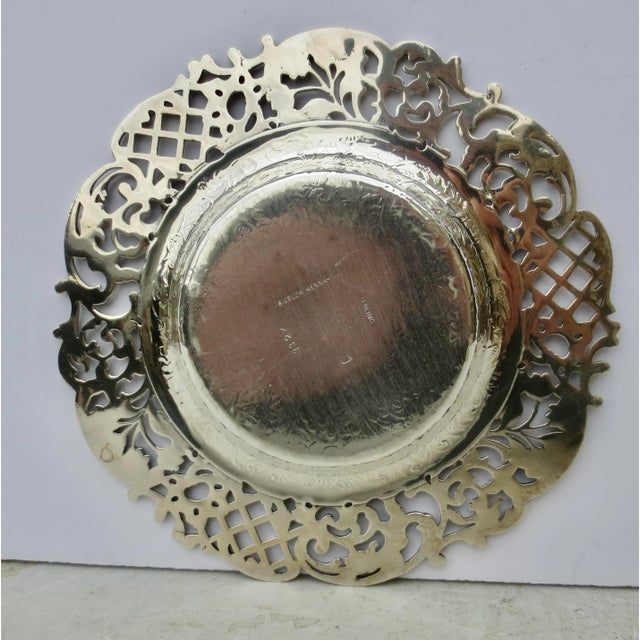 Sterling Silver Tray Mid-19th Century For Sale In New York - Image 6 of 7