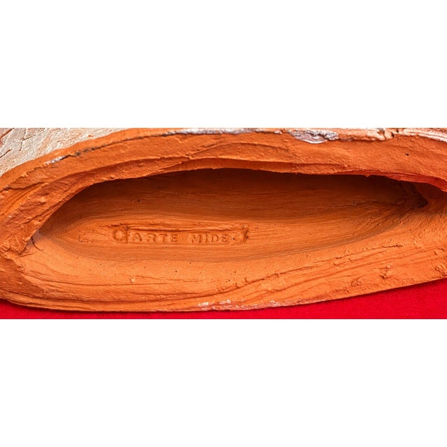 Clizia, Dama Limited Edition 10/100, 1960s, Terracotta For Sale - Image 8 of 10