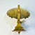 1970s Vintage Hollywood Regency Neoclassical Coastal Brass Shell Wall Candle Holder Sconce. For Sale - Image 4 of 12