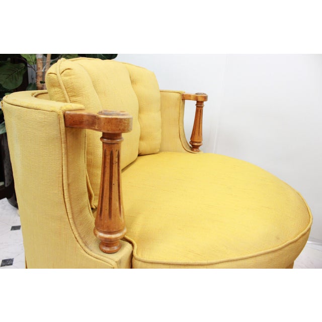 Mid 20th Century Mid Century Chair Set by Karpen For Sale - Image 5 of 11